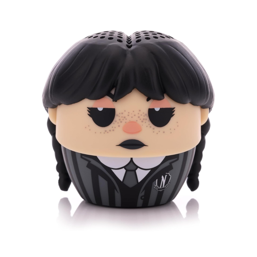 Bitty Boomers Wednesday Addams Mini Bluetooth Speaker