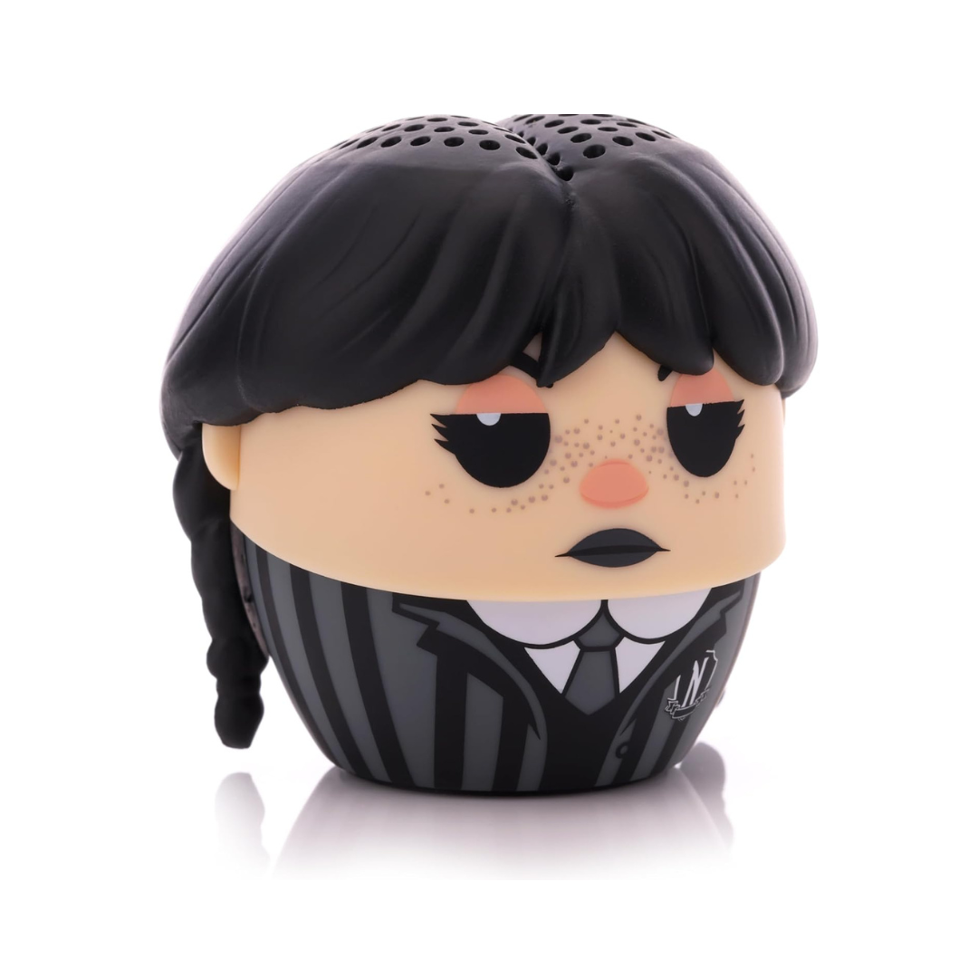 Bitty Boomers Wednesday Addams Mini Bluetooth Speaker