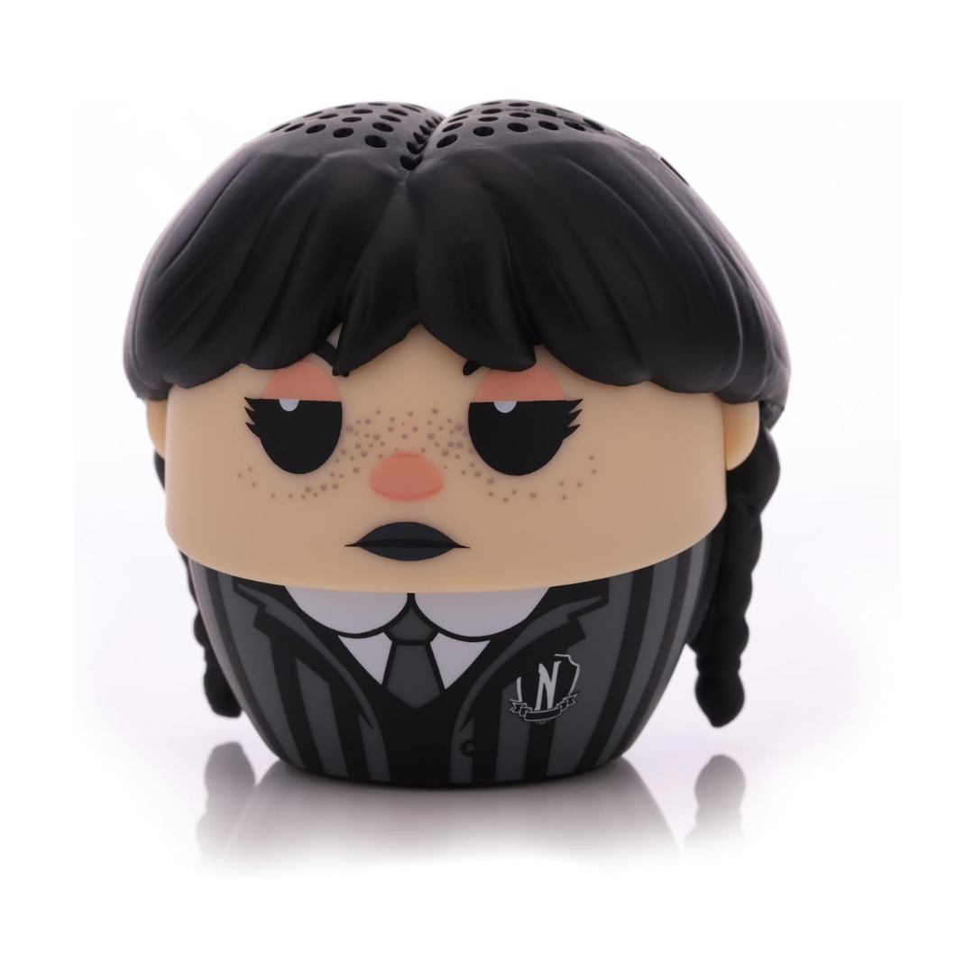 Bitty Boomers Wednesday Addams Mini Bluetooth Speaker