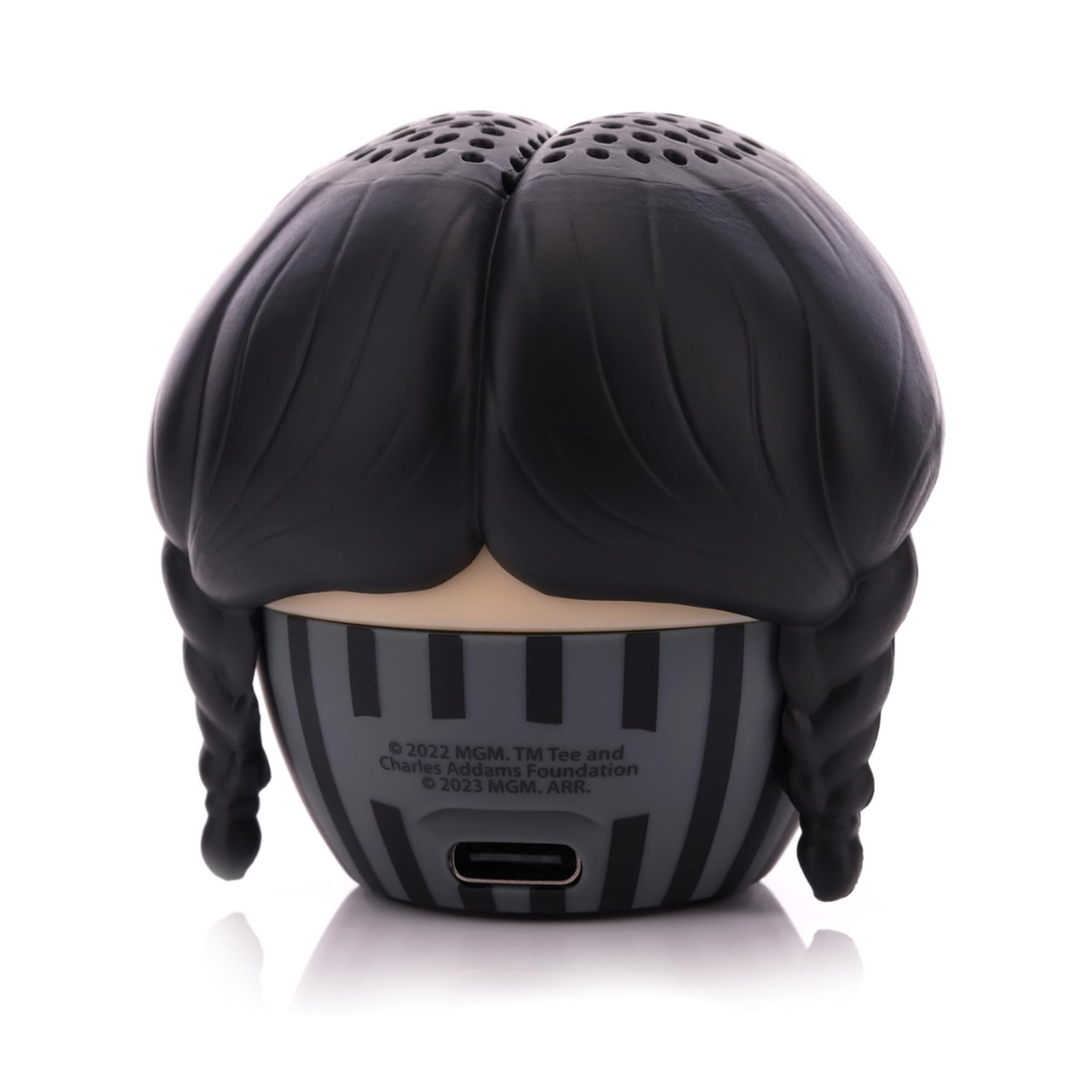 Bitty Boomers Wednesday Addams Mini Bluetooth Speaker