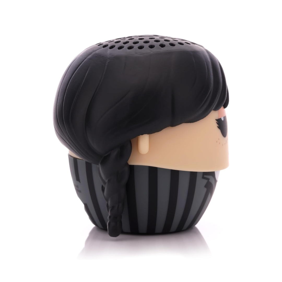 Bitty Boomers Wednesday Addams Mini Bluetooth Speaker