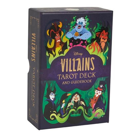 Disney Villains Tarot Deck and Guidebook by Insight Editions