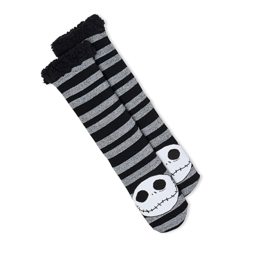 Disney's Nightmare Before Christmas Jack Skellington Slipper Socks