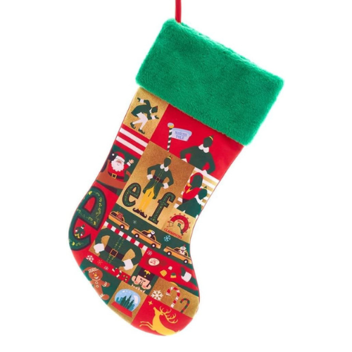 Elf The Movie Christmas Holiday Stocking by Kurt S. Adler