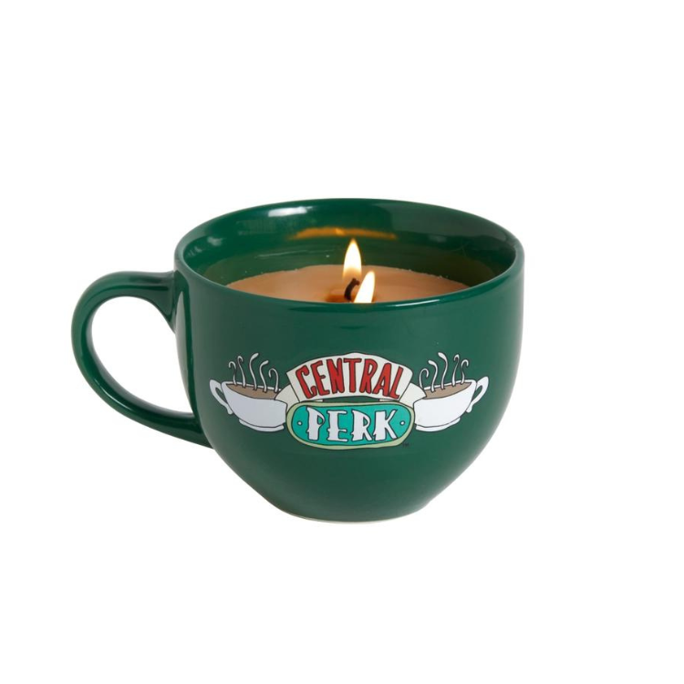Friends Central Perk Coffee Cup Scented Soy Candle (8 oz.) by Insight Luminaries
