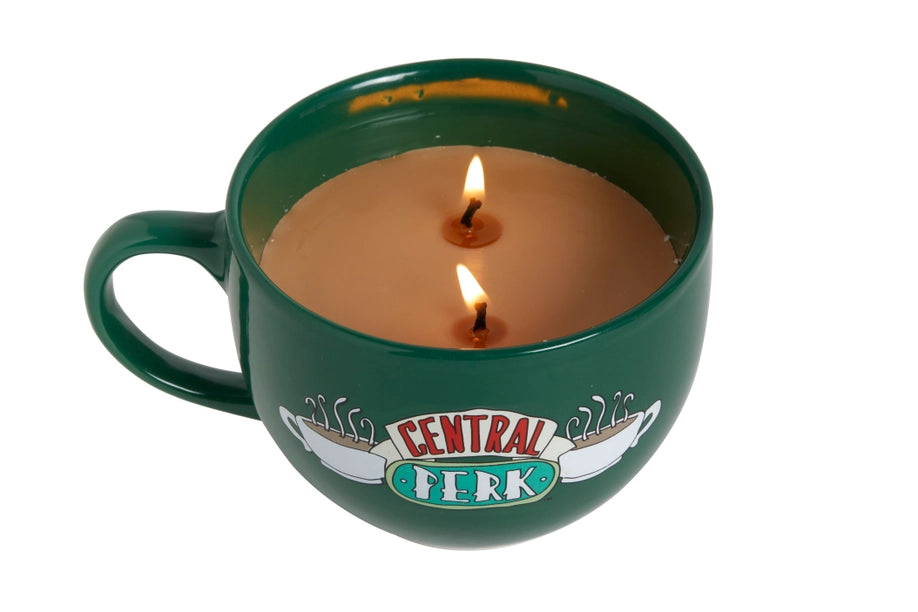 Friends Central Perk Coffee Cup Scented Soy Candle (8 oz.) by Insight Luminaries
