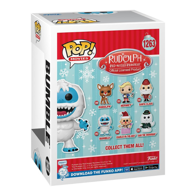 Funko Pop! Movies: Rudolph The Red-Nosed Reindeer - Bumble