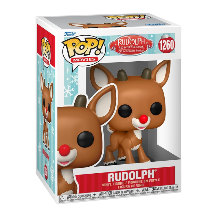 Funko Pop! Movies: Rudolph The Red-Nosed Reindeer - Rudolph