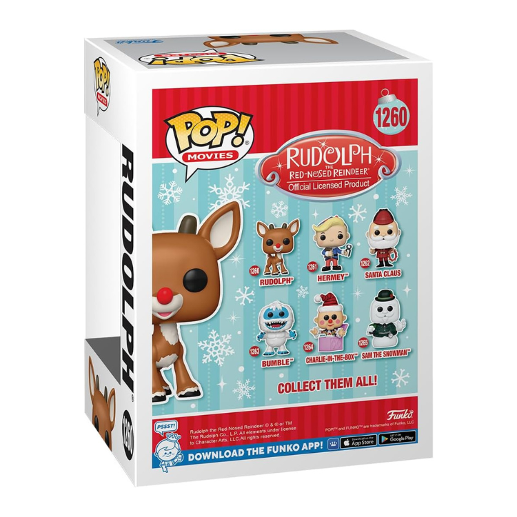 Funko Pop! Movies: Rudolph The Red-Nosed Reindeer - Rudolph