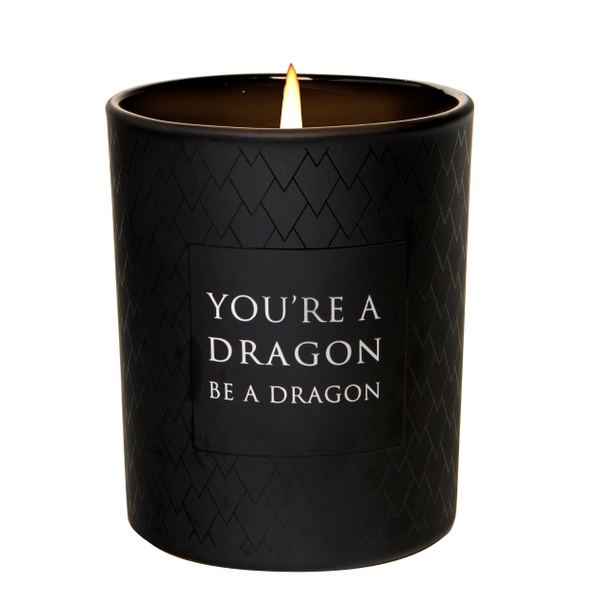 Game of Thrones "Be a Dragon" Hand Painted 3 oz. Glass Votive Candle by Insight Luminaries 