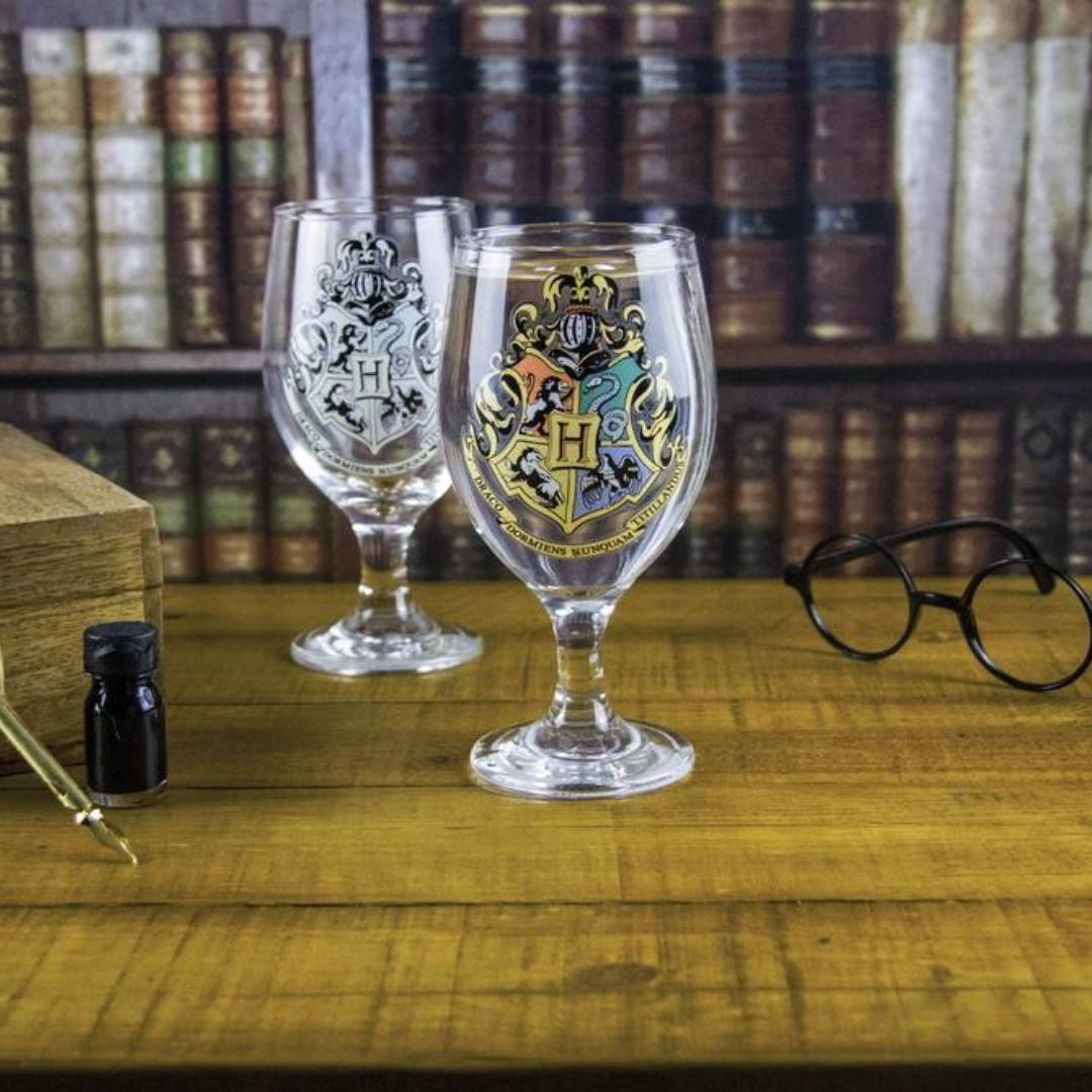Harry Potter Color Change Glass Goblet
