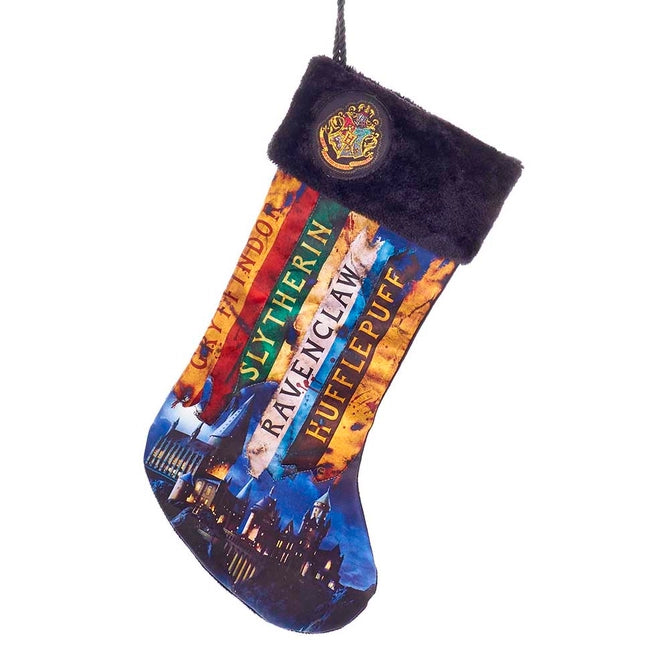 Harry Potter Hogwarts Christmas Holiday Stocking by Kurt S. Adler