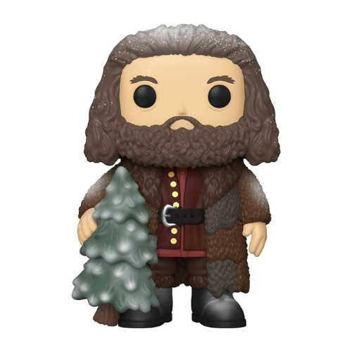 Harry Potter Holiday Rubeus Hagrid Funko Pop! Vinyl Figure