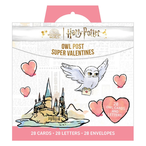 Harry Potter Hedwig Owl Post Super Valentines by Insight Editions