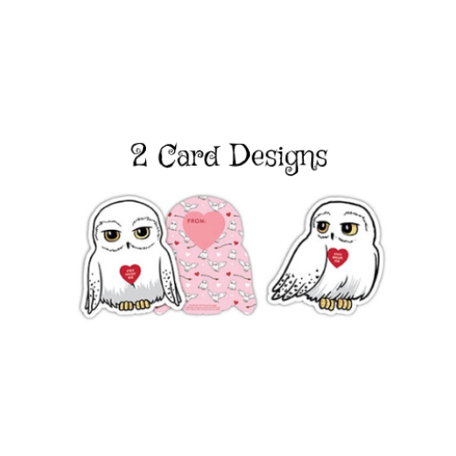 Harry Potter Hedwig Owl Post Super Valentines by Insight Editions
