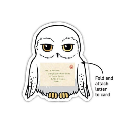 Harry Potter Hedwig Owl Post Super Valentines by Insight Editions