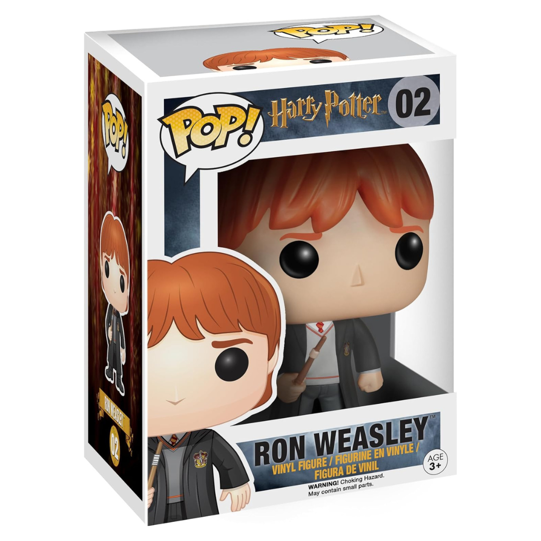Harry Potter Ron Weasley Funko Pop! Vinyl Figure