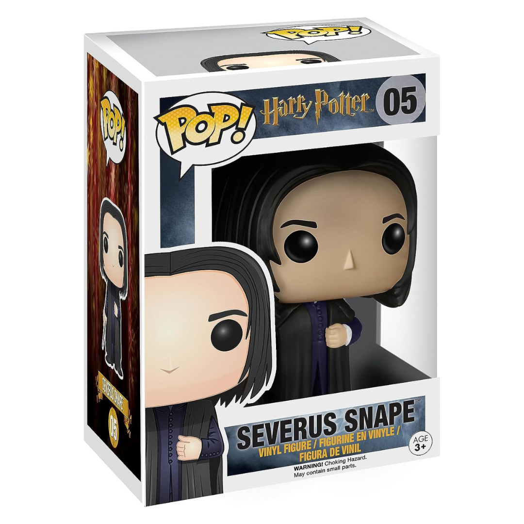 Harry Potter, Severus Snape, Funko Pop, Vinyl Figure