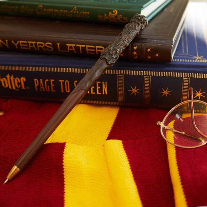 Harry Potter's Phoenix Feather Wand Pen by Insight Editions