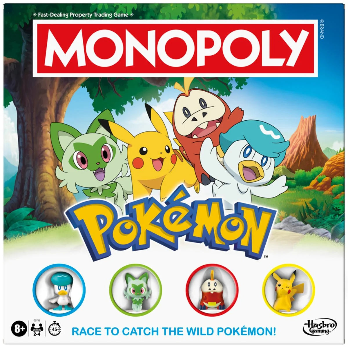 Hasbro Pokémon Edition Monopoly Game