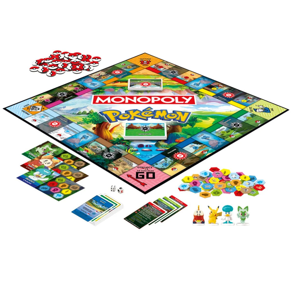 Hasbro Pokémon Edition Monopoly Game