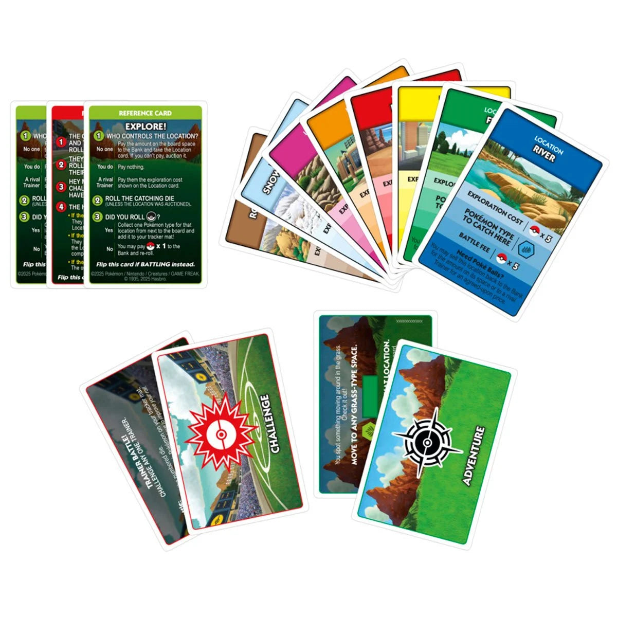 Hasbro Pokémon Edition Monopoly Game