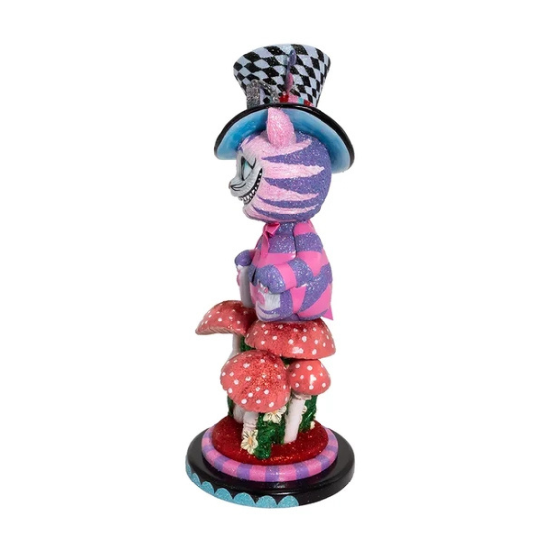 15" Hollywood Nutcrackers™ Cheshire Cat Nutcracker by Kurt S. Adler