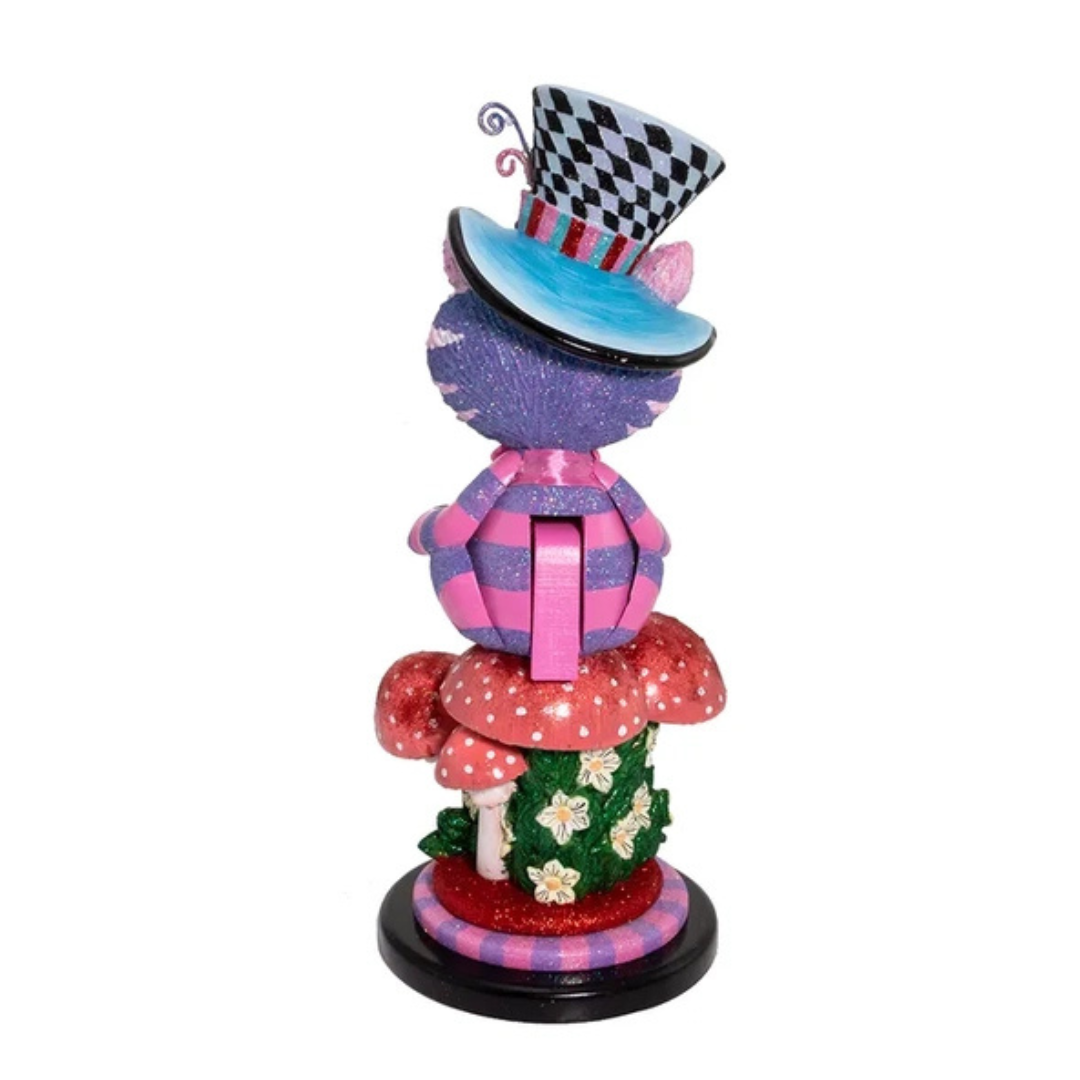 15" Hollywood Nutcrackers™ Cheshire Cat Nutcracker by Kurt S. Adler