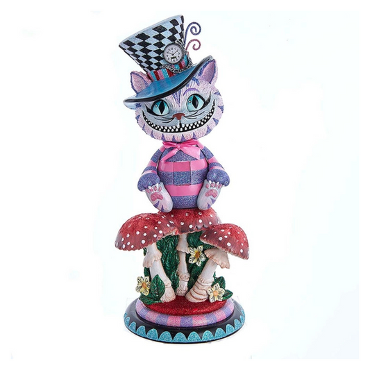 15" Hollywood Nutcrackers™ Cheshire Cat Nutcracker by Kurt S. Adler