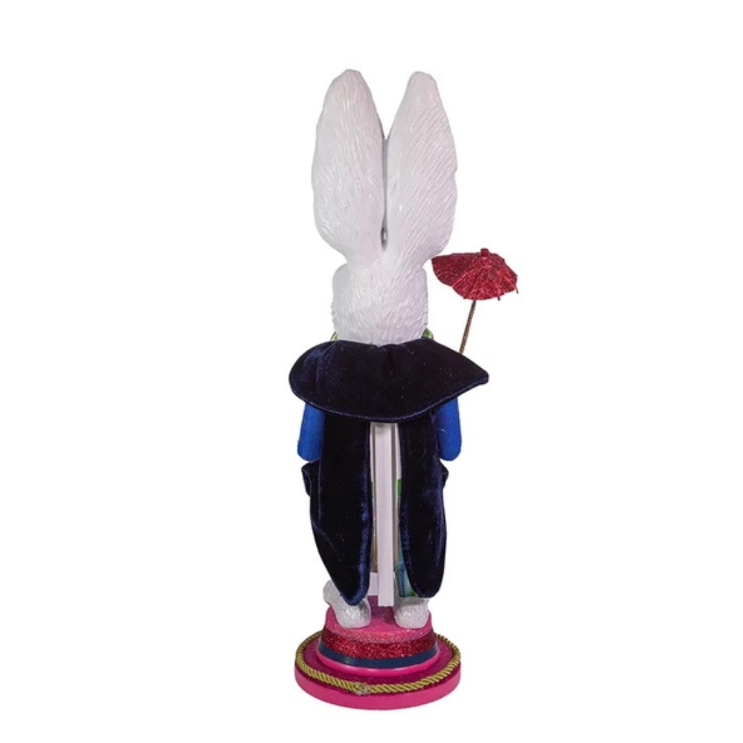 Hollywood Nutcrackers™ White Rabbit Nutcracker by Kurt S. Adler