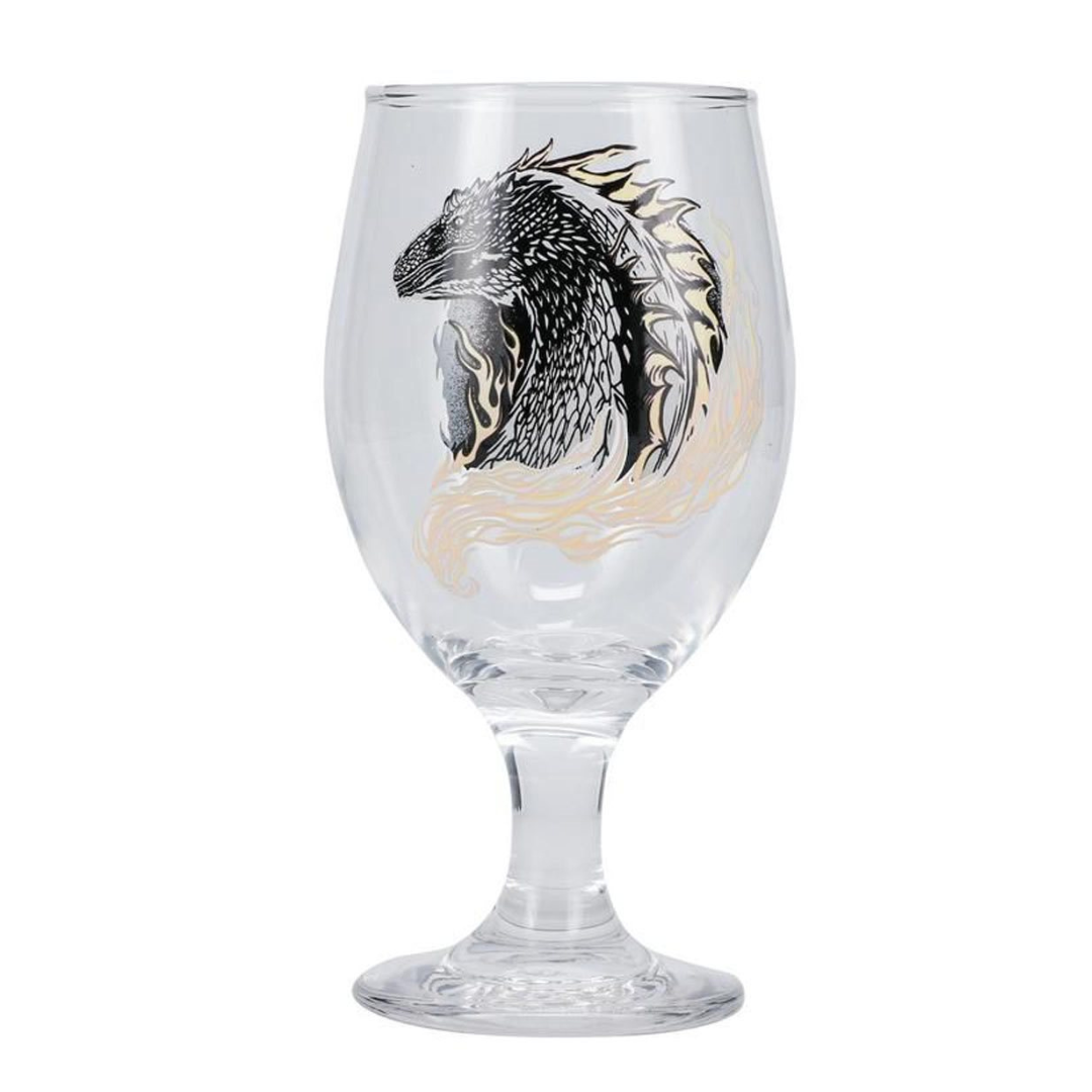 House Of The Dragon Color Change Glass Goblet