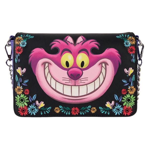 Loungefly Alice In Wonderland Cheshire Cat Crossbody Bag