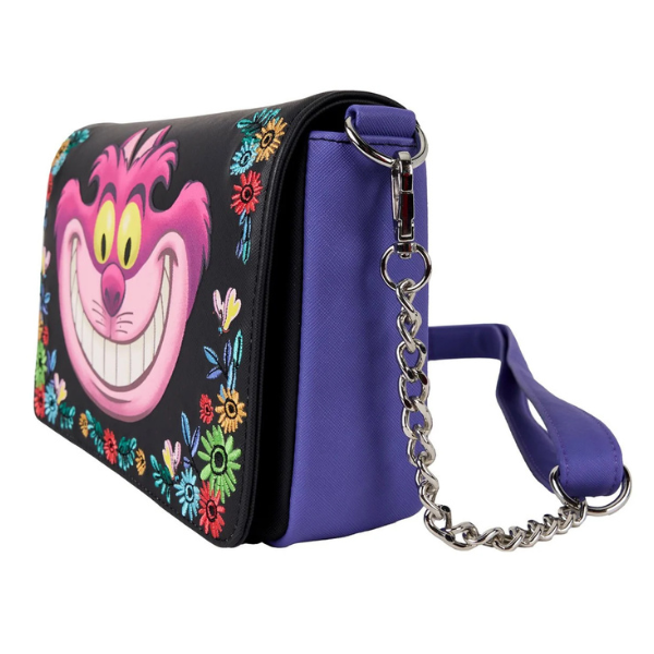 Loungefly Alice In Wonderland Cheshire Cat Crossbody Bag