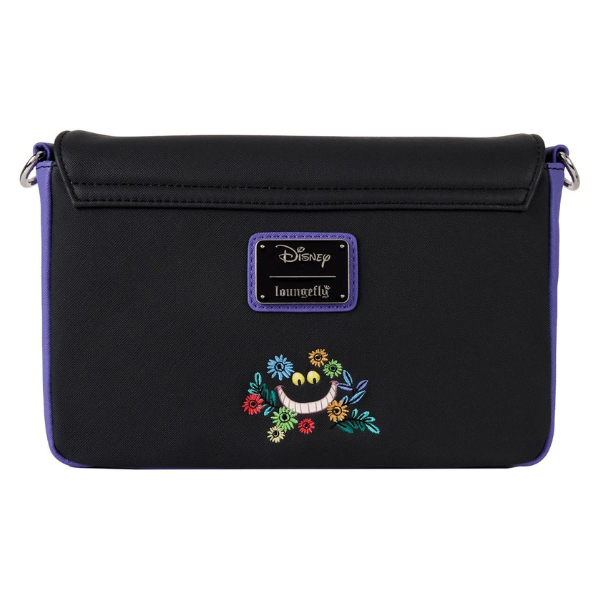 Loungefly Alice In Wonderland Cheshire Cat Crossbody Bag