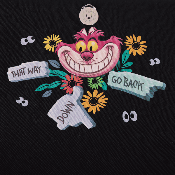 Loungefly Alice In Wonderland Cheshire Cat Crossbody Bag