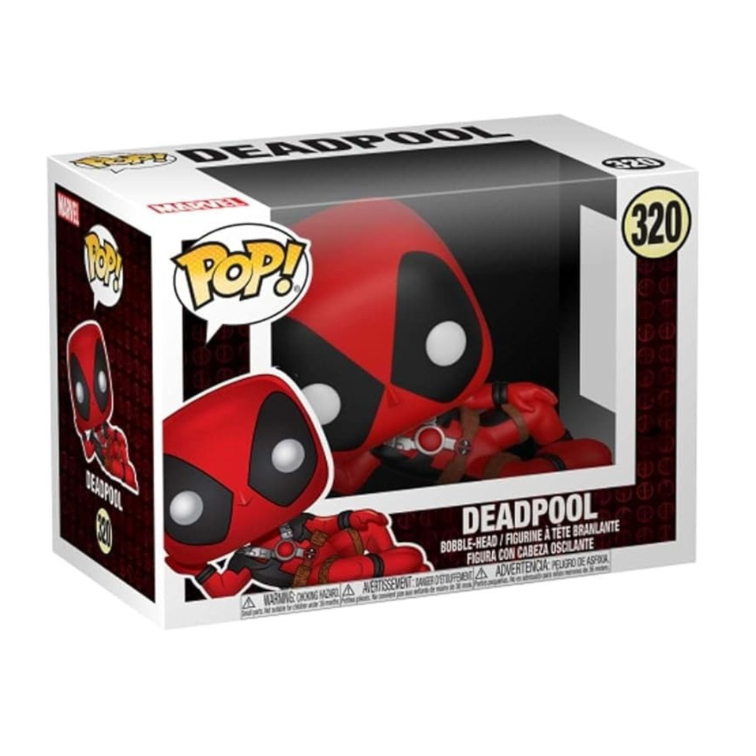 Marvel Parody Deadpool Funko Pop! Collectible Vinyl Figure 320