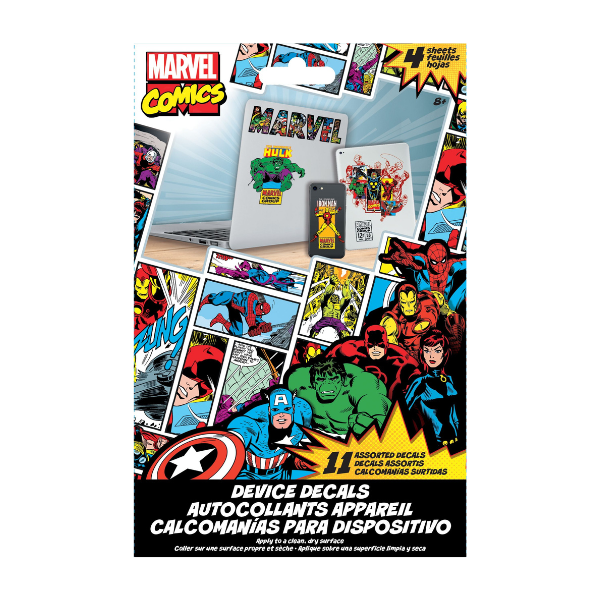 Marvel Super Heroes Sticker Decals by Trends International