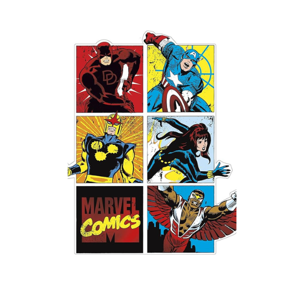 Marvel Super Heroes Sticker Decals by Trends International
