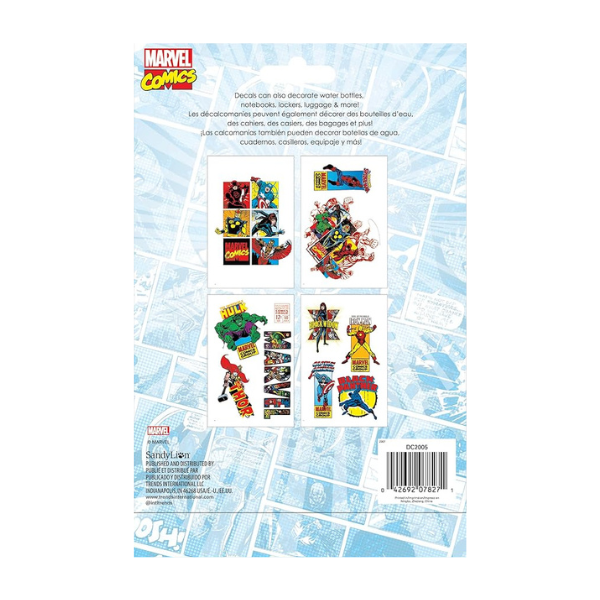 Marvel Super Heroes Sticker Decals by Trends International