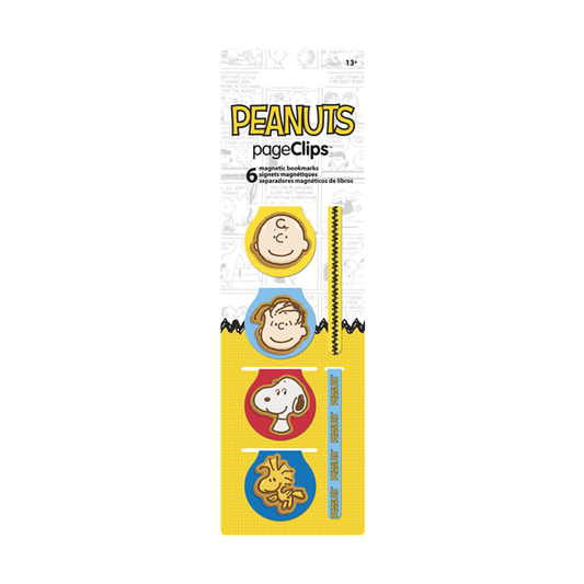 Peanuts Magnetic Page Clips by Trends International