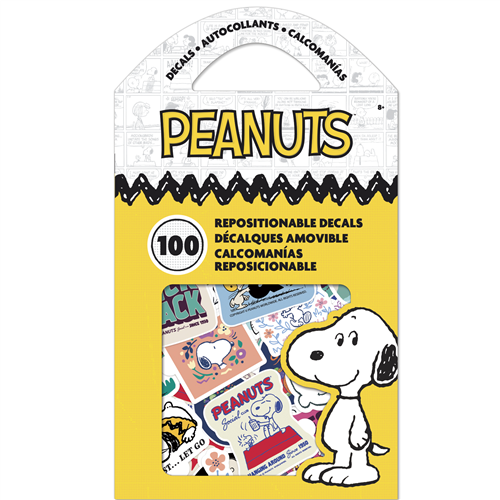 Peanuts ROOMSCAPES Sticker Decals by Trends International