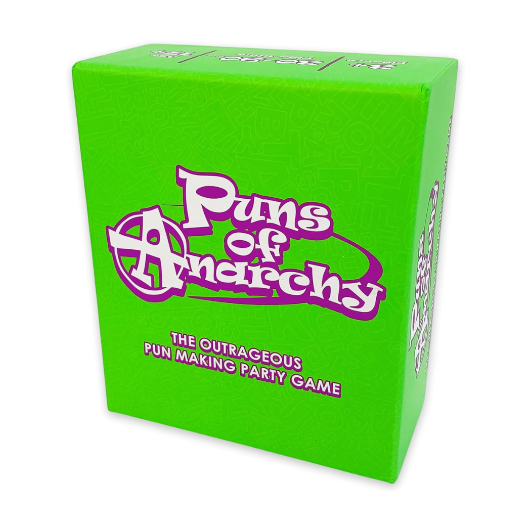 Puns of Anarchy The Outrageous Pun-Making Game