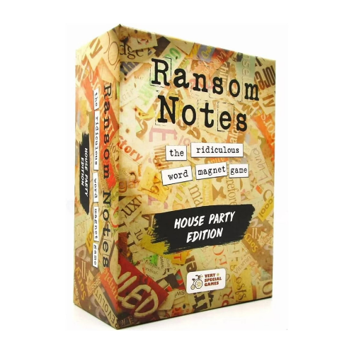 Ransom Notes: The Ridiculous Word Magnet Game