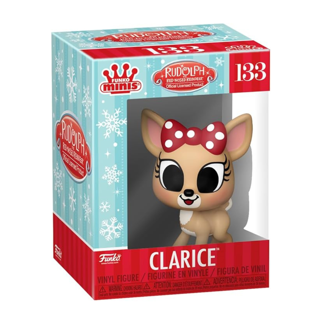 Rudolph the Red-Nosed Reindeer Clarice Funko Pop! Mini Vinyl Figure