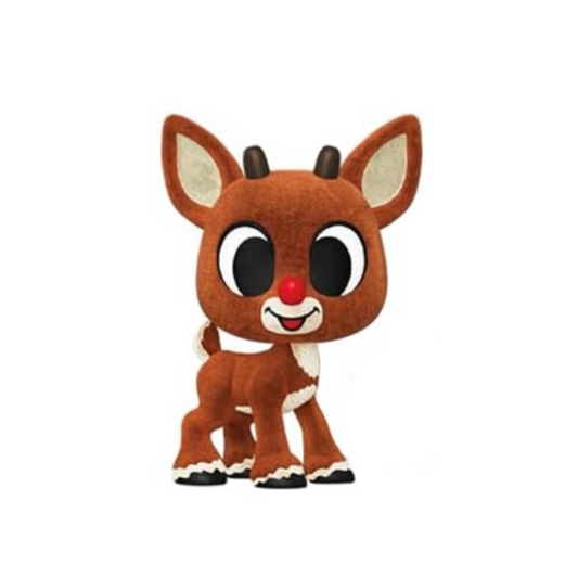 Rudolph the Red-Nosed Reindeer Fuzzy Rudolph Funko Pop! Mini Vinyl Figure