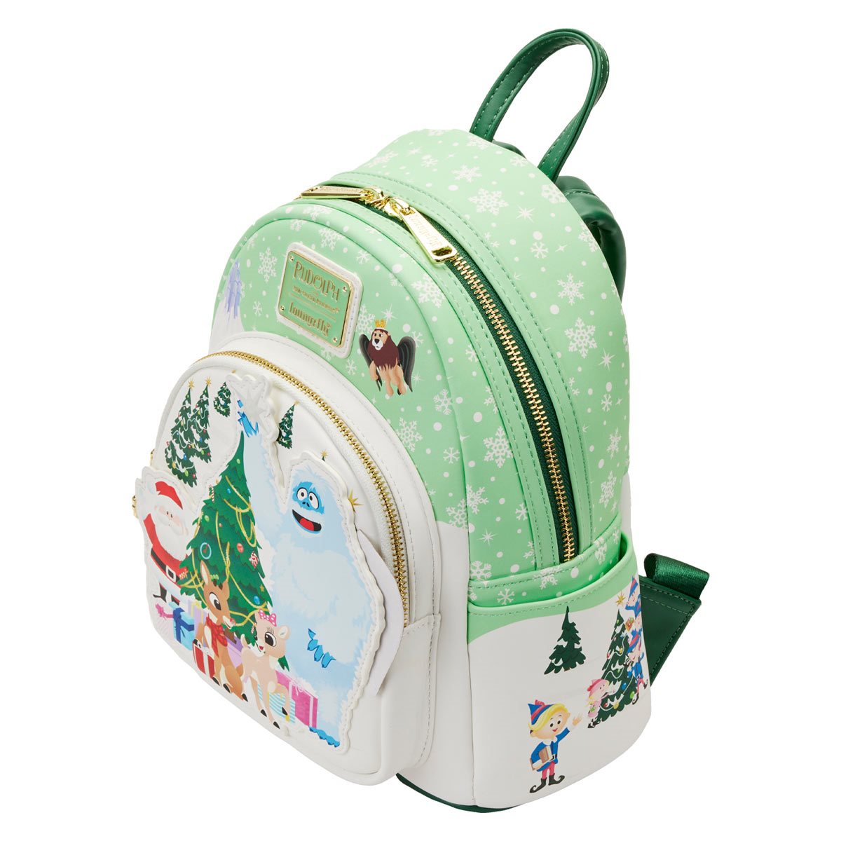 Loungefly Rudolph the Red-Nosed Reindeer Light-Up Mini-Backpack