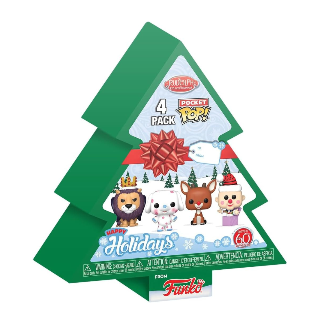 Rudolph the Red-Nosed Reindeer Pocket Pop! Funko Holiday Box 