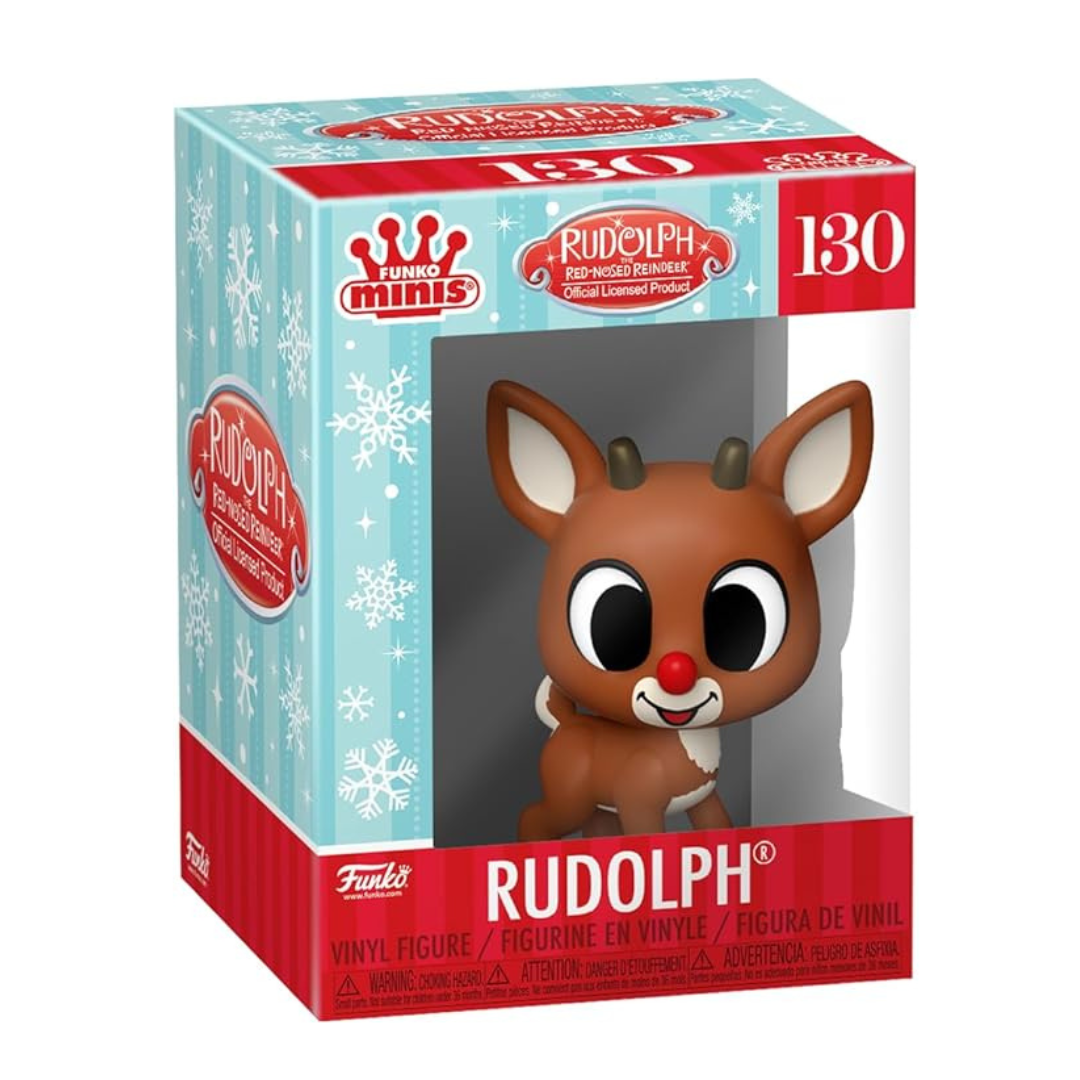 Rudolph the Red-Nosed Reindeer Rudolph Funko Pop! Mini Vinyl Figure