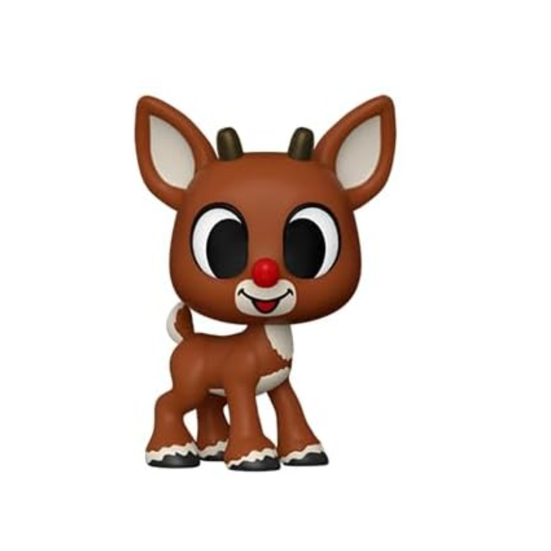 Rudolph the Red-Nosed Reindeer Rudolph Funko Pop! Mini Vinyl Figure ...