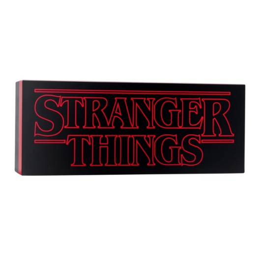 Stranger Things Logo Light